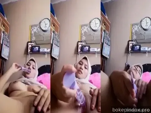 Bokep Ukhti Cantik Ketagihan Colmek