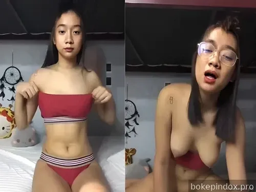 Siswa berkacamata dan berkacamata melakukan masturbasi mencari pria...